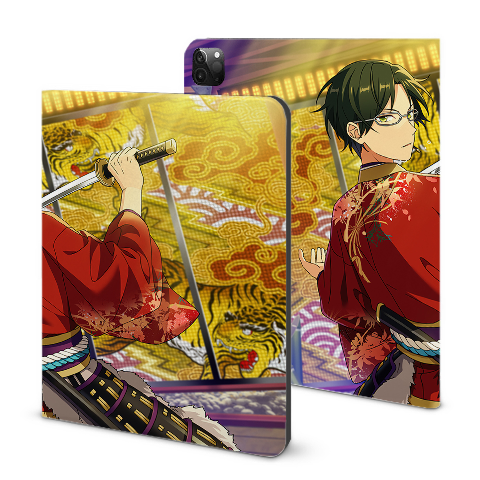 （画像用） あんさんぶるスターズ! Ensemble Stars IPadケース ペンホルダー付き ブックスタイルデザイン